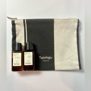 TYPOLOGY PARIS - SKINCARE TRAVEL SET